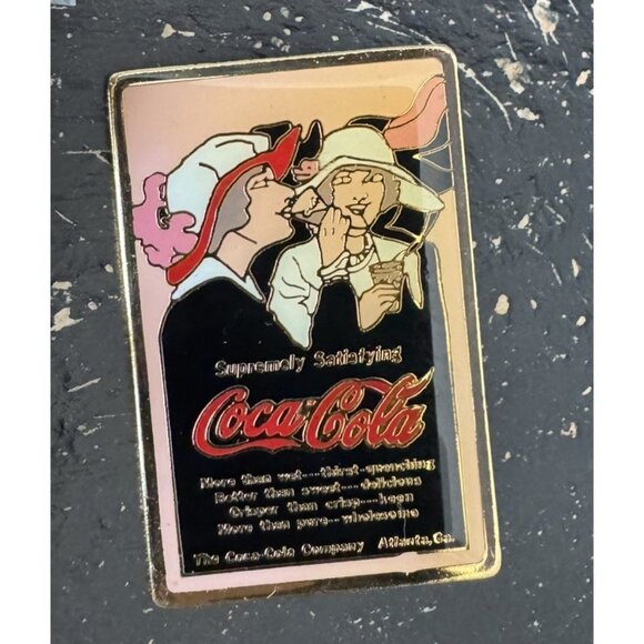 Lot Of 6 1996 Olympics Atlanta GA Coca-Cola Lapel Collectors Pins - Picture 2 of 8